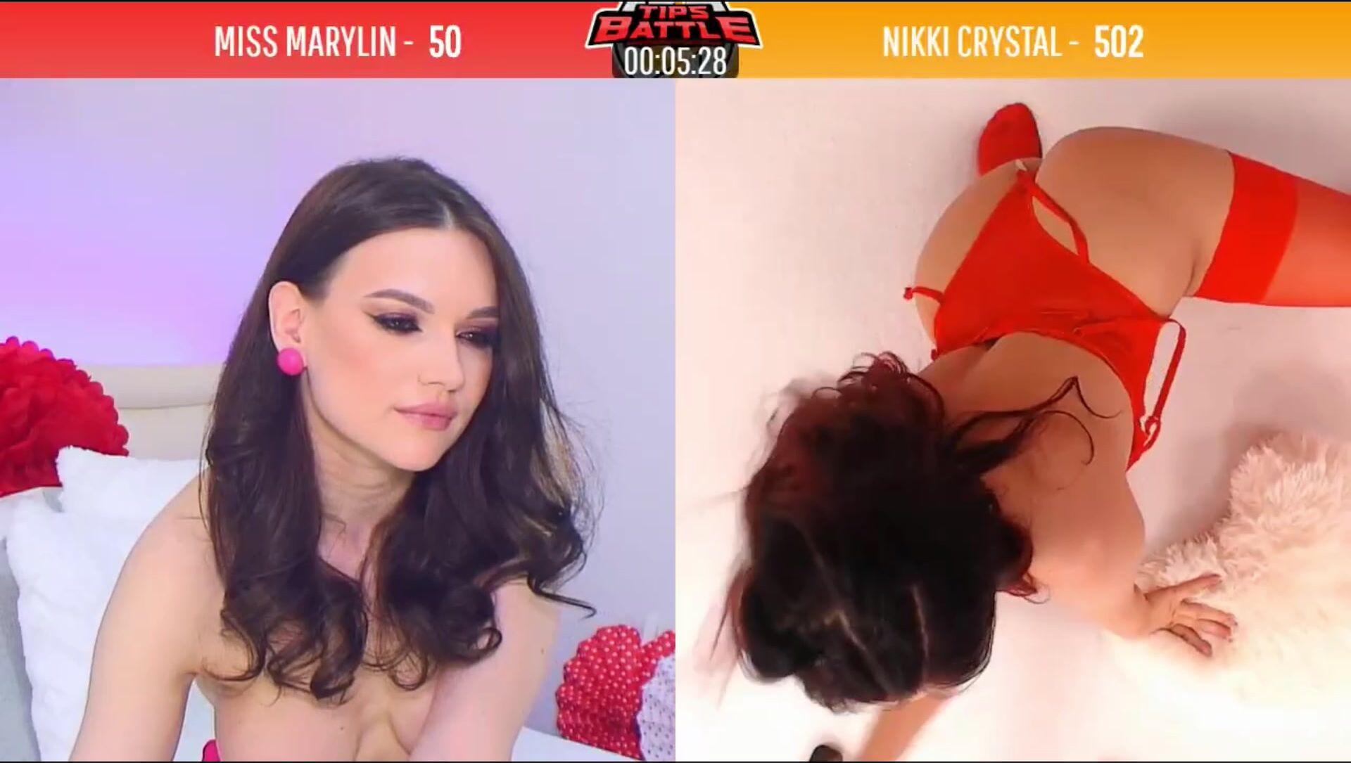 M@rylin vs Nikki