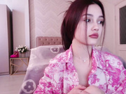 Cassette_tape masturbate on her chair