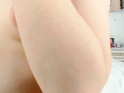 Teenage Slim body Hannah ha masturbation part.2