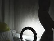 cutie_ghostie topless in dark ticketshow