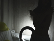 cutie_ghostie topless in dark ticketshow