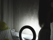 cutie_ghostie topless in dark ticketshow