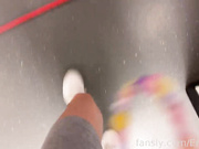 Ema_lee changing room anal and cum walk