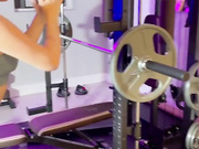 JadeTeen OF gym fuck creampie