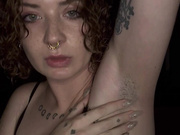 HMNIY hairy armpit worship
