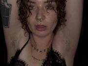 HMNIY hairy armpit worship