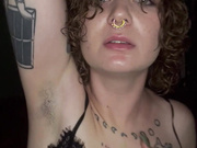 HMNIY hairy armpit worship