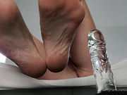 Cory Chase Solo Footjob