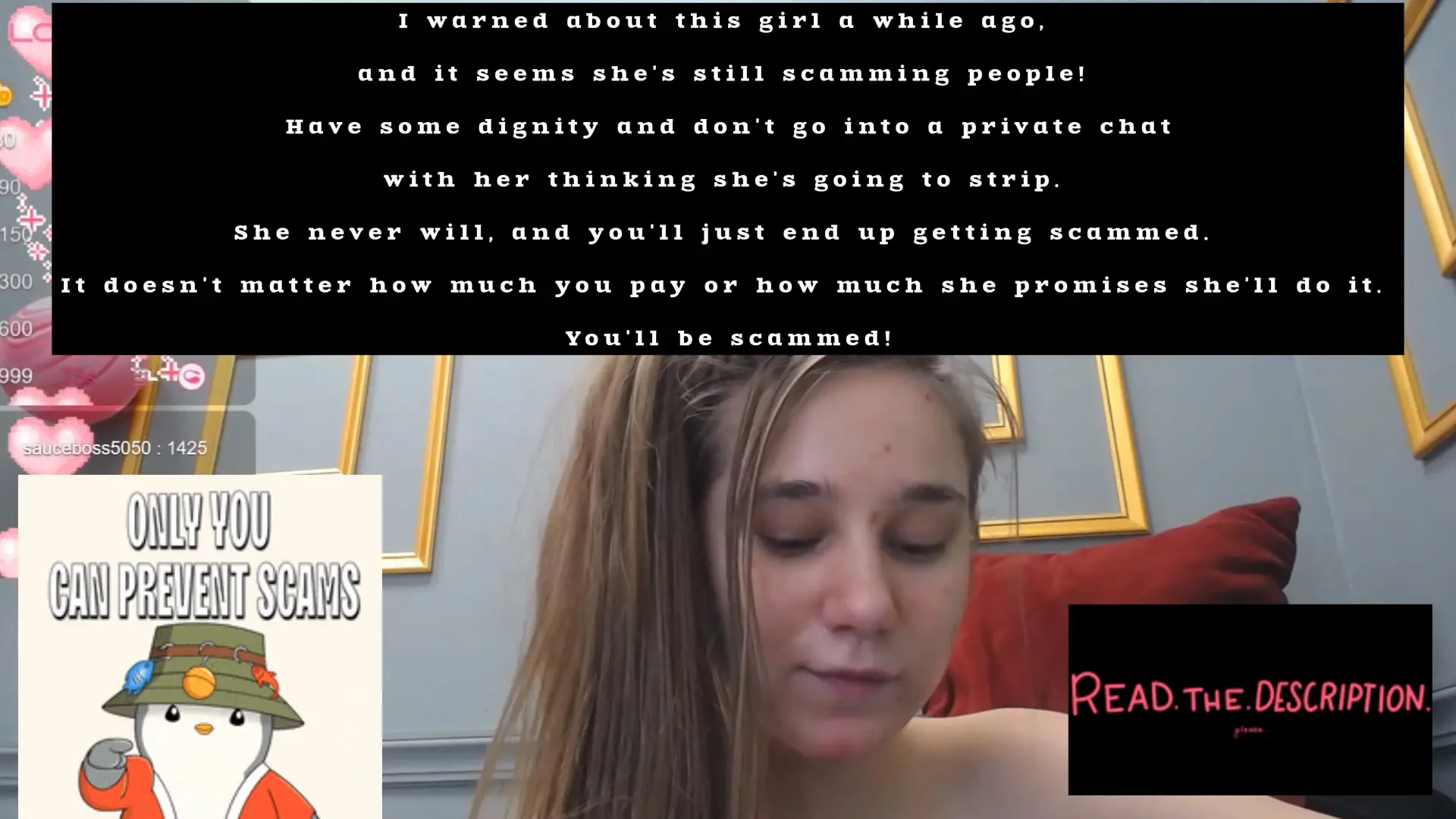 nancycute Nancycute__ Scam Whore (Don't go private) - CamWhores