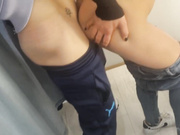 Candie Luciani french cutie fucked in changeroom