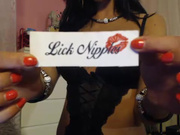 cutecalypso lick nipples