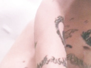 indieonlinevip plays in the shower.