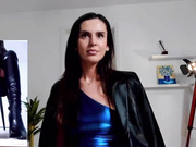 LegswAttitude - Electric blue bodysuit