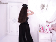 Caylin Sexy Cop Dildo Ride