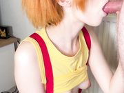sushibunniii Misty Cosplay Blowjob