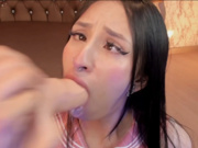 Lilithhfoster ahegao deepthroat + cum on face