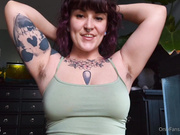 TT hairy armpits worship