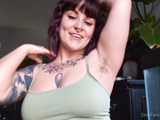 TT hairy armpits worship