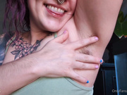 TT hairy armpits worship