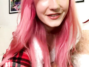 S!R! - red lingerie camshow