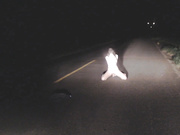 Andreza_ in Masturbation on the night street