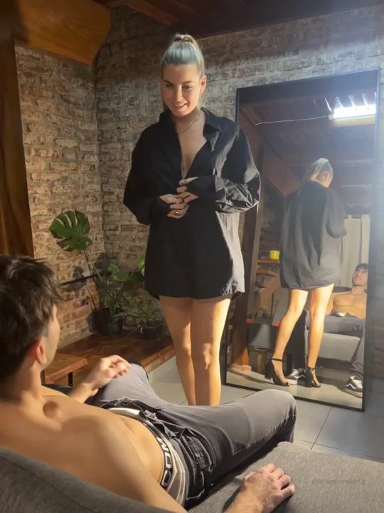 Stefi.g inedito OF argentina rubia hermosa anal sex