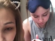 Accidental flash on stream