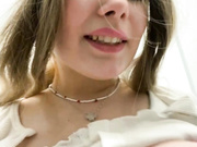 AmmyRich full naked play pussy lick breast & sit in fac