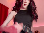 TS OlympiaBeanOF / olympiabeanie cumshot