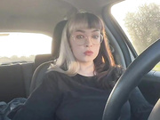 chloes peach car solo 1