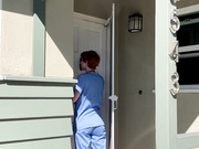 Alice White- Cumming Inside Nurse Alice