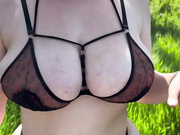 Magic Mia OnlyFans Massive Milkers Outdoors Sextape