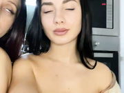 Oxyana Naked Hot Lesbian Dildo