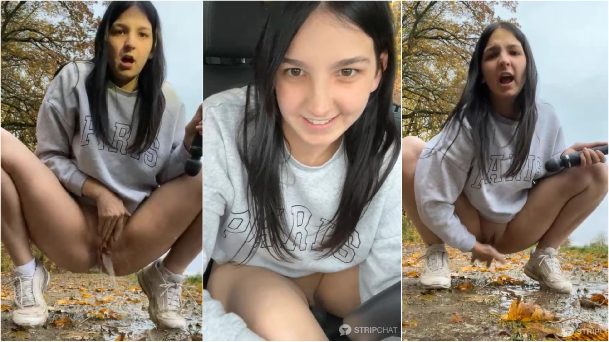 DoriDeluxe66 Piss Squirt Outdoor Publicly (MustWatch)