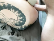 Merrick Deville Cum on Pussy