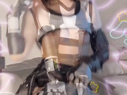 meriol_chan Tifa Cosplay Fuck Machine fansly