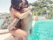 roxysdream poolside ibiza fuck