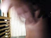 Freshfruit-Cherry in sauna with stranger