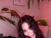 Chloefanzi / Chloepriv blowjob and show pussy