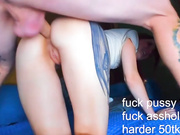 HonkFamily - CB Public Show 2023-10-09 - Anal ATM