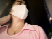 May-Squirt squirt in public