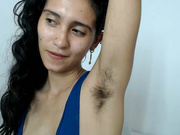 Teenage latina Hairy Valeria Swang Part.2
