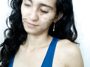 Teenage latina Hairy Valeria Swang Part.2