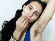 Teenage latina Hairy Valeria Swang Part.2