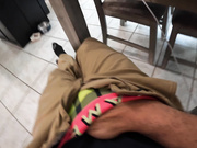 Huge Tit Stepsister Milks Stepbro