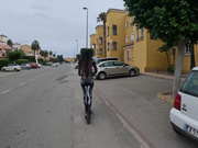 Daring Kiara- Public Risky Sex in Spider Man Costumes