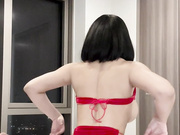 Urbabydollxo - Red dress ride