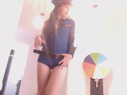 [Premium] Officer Cosplay