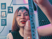 _baterchatur 2024.04.24 measuring his 19 cm cock