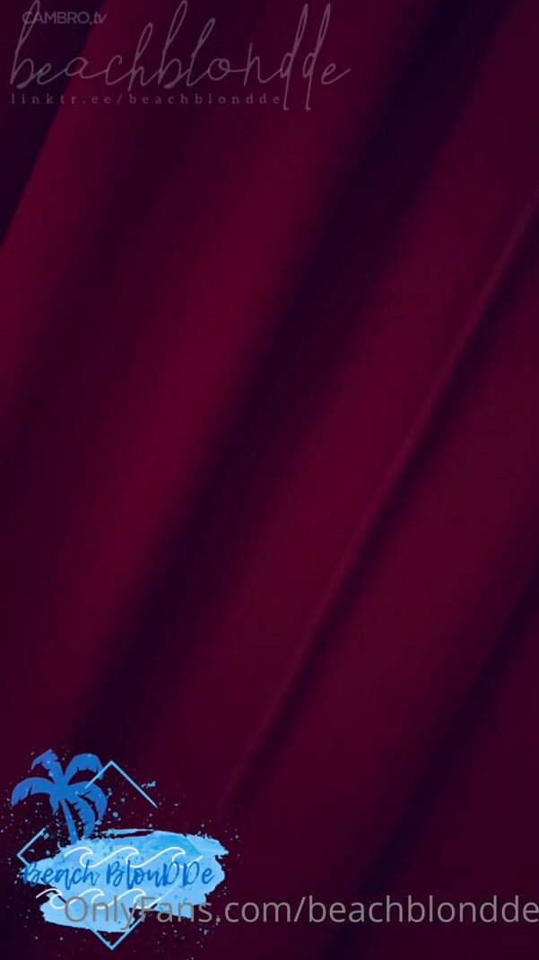 Beachblondde - BF watches & film my first ever DP - CamWhores